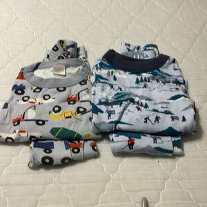 2 sets Hanna Andersson long sleeve pajamas